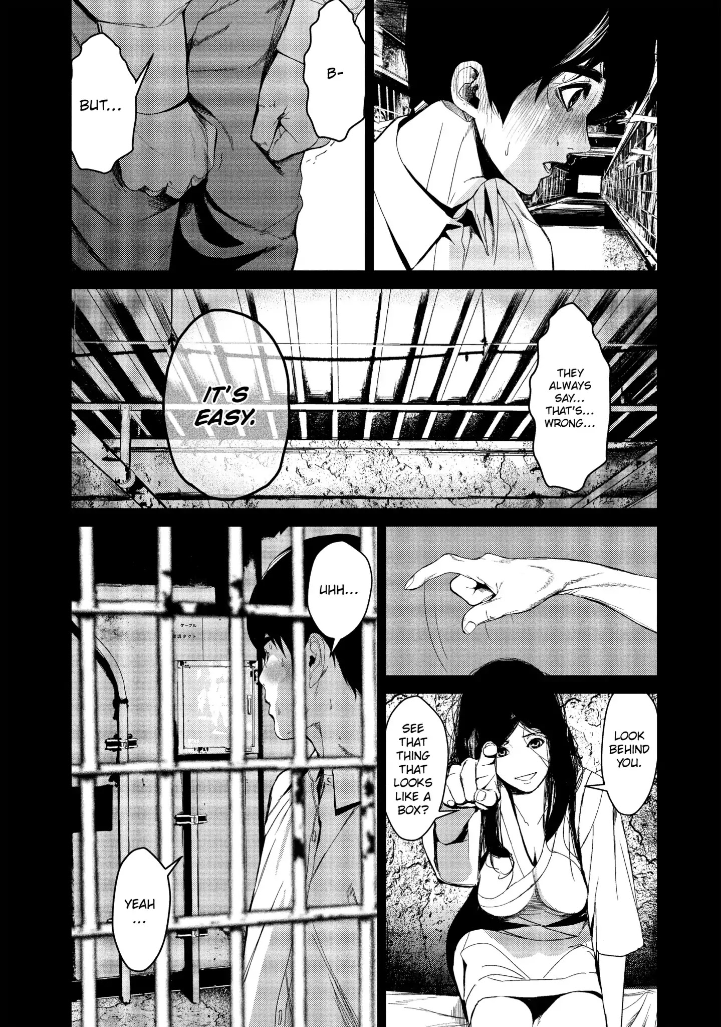 Shokuryou Jinrui - Chapter 40