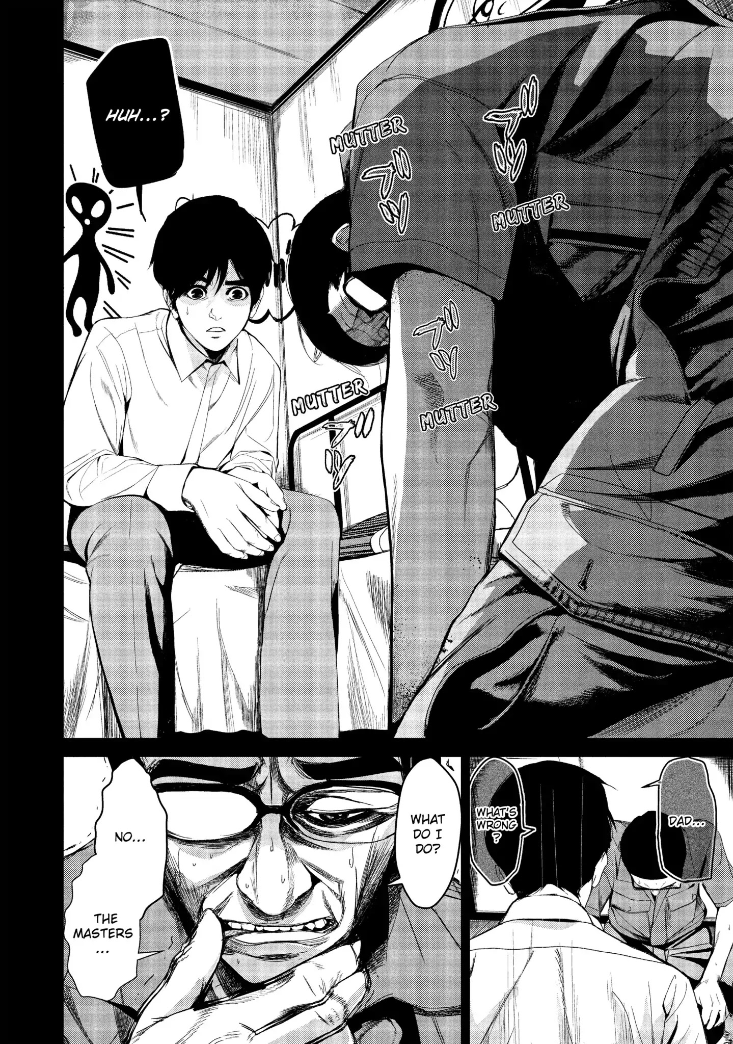 Shokuryou Jinrui - Chapter 40