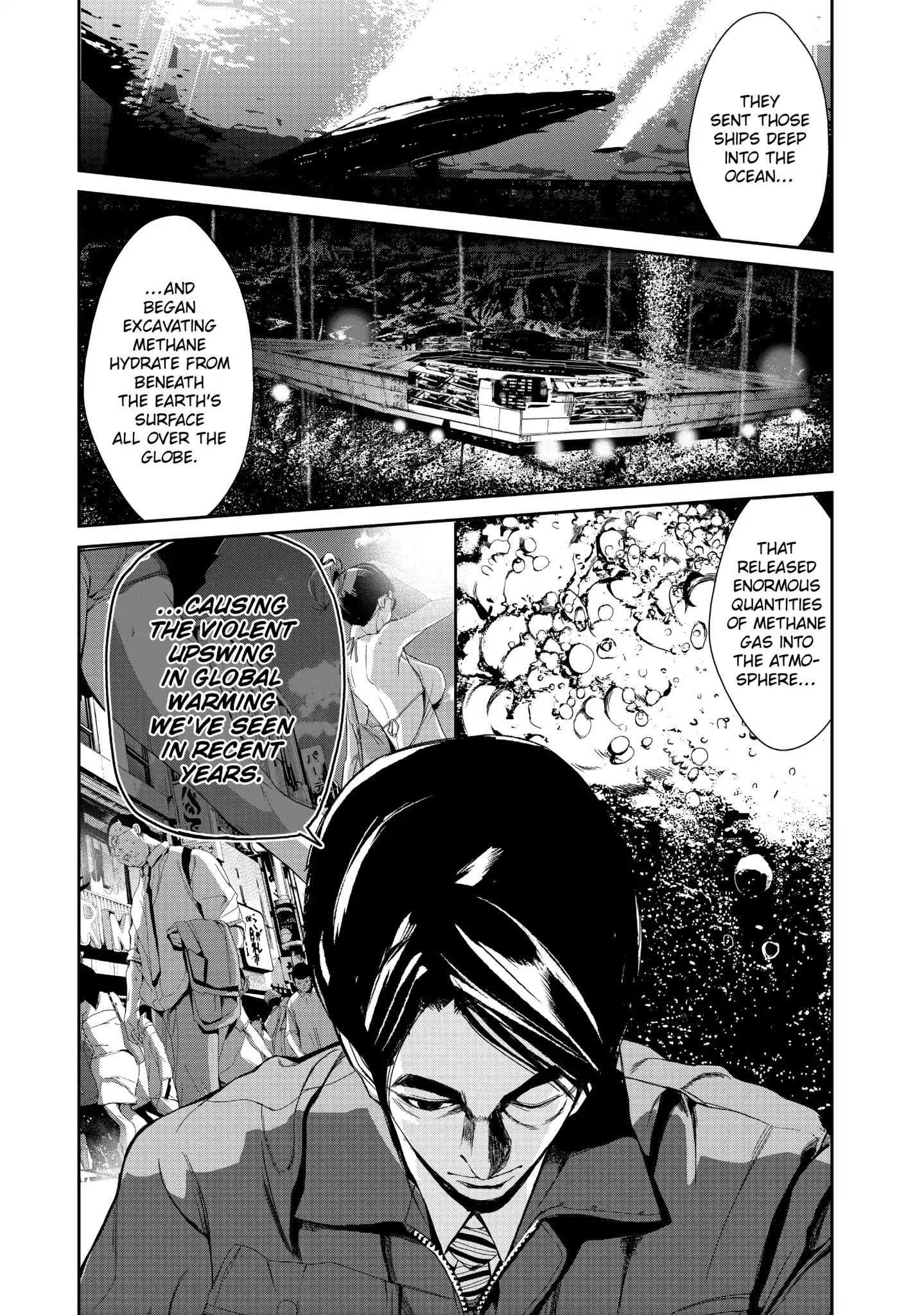 Shokuryou Jinrui - Chapter 43