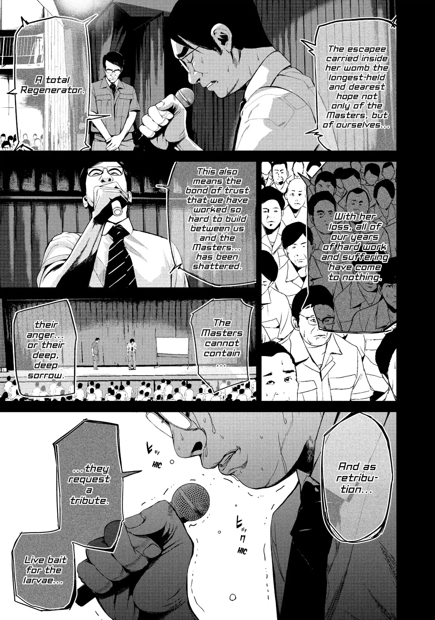 Shokuryou Jinrui - Chapter 41