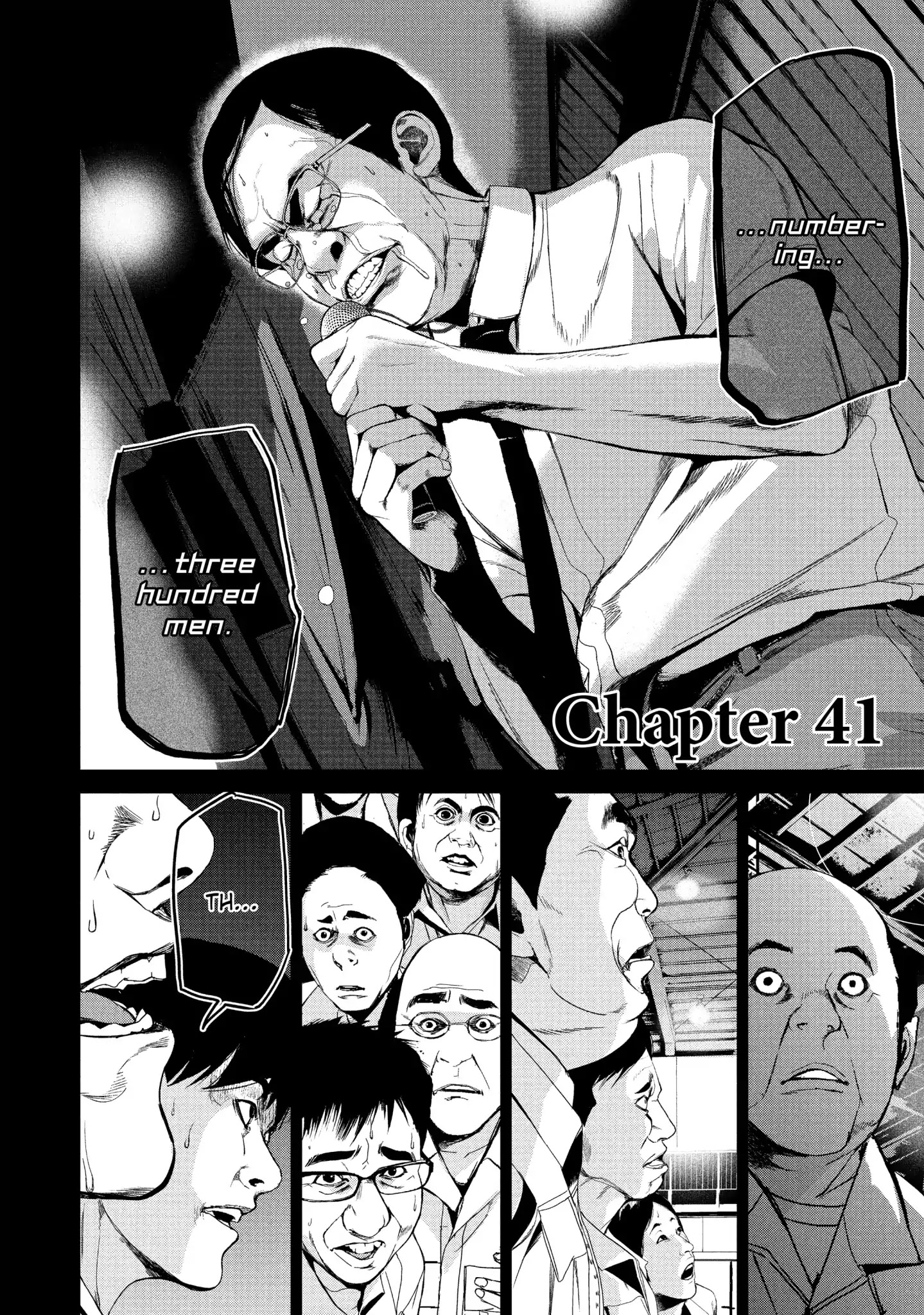 Shokuryou Jinrui - Chapter 41