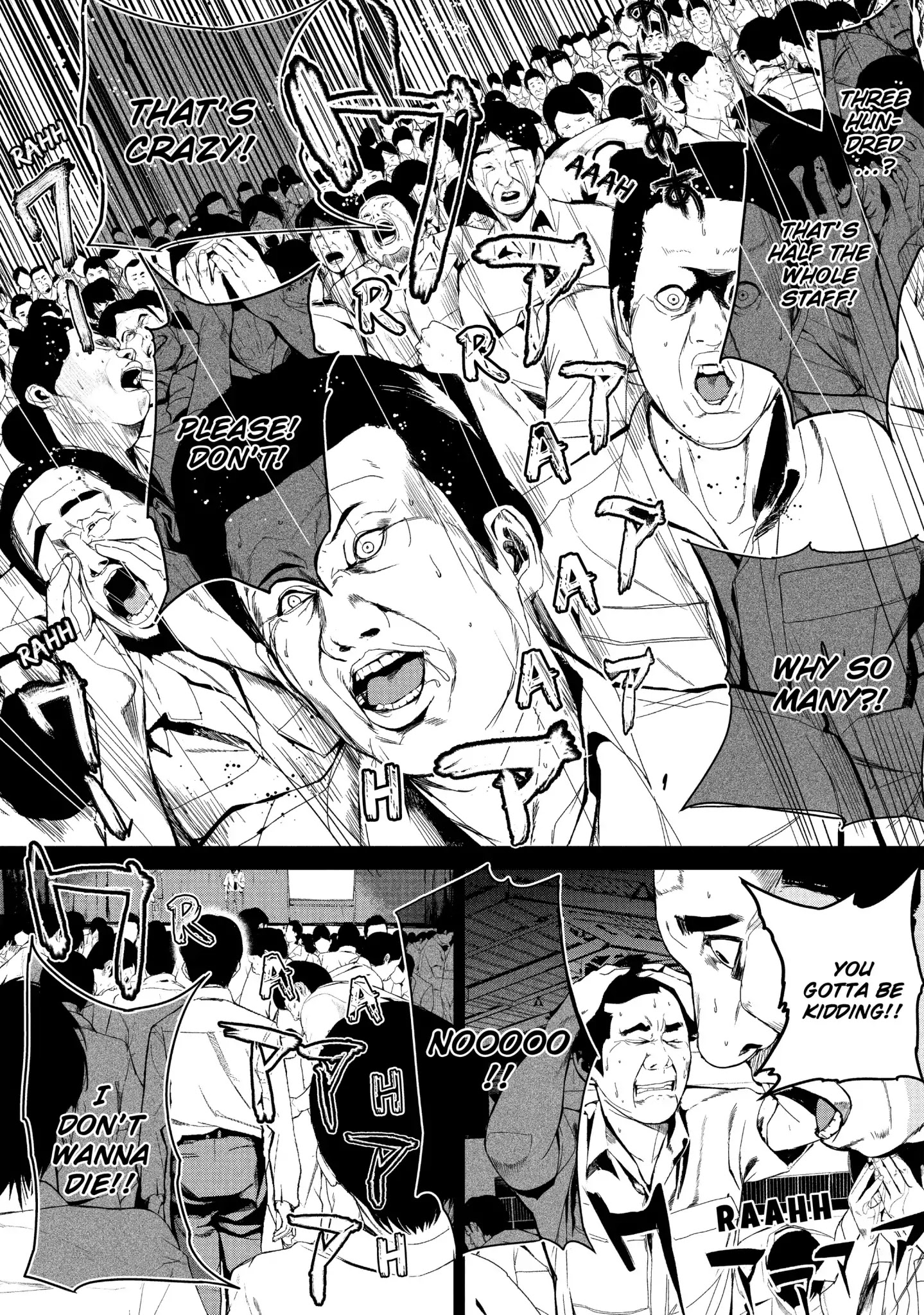 Shokuryou Jinrui - Chapter 41