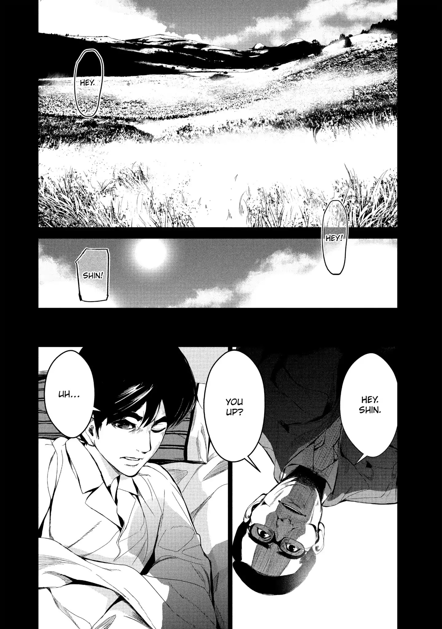 Shokuryou Jinrui - Chapter 39