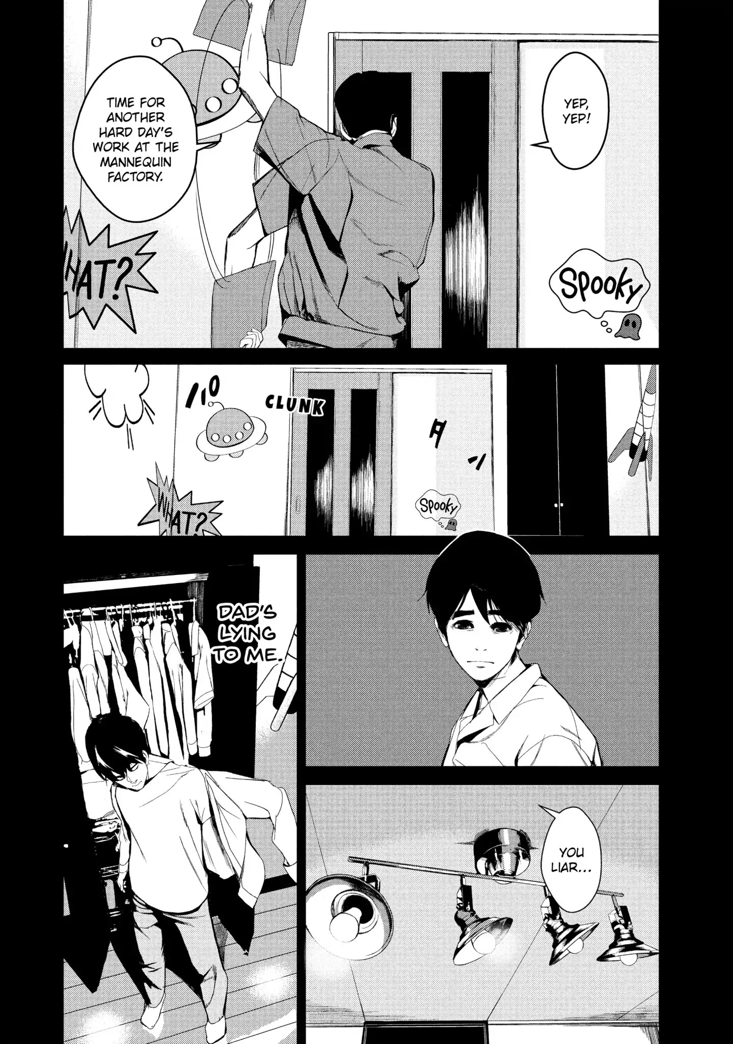 Shokuryou Jinrui - Chapter 39