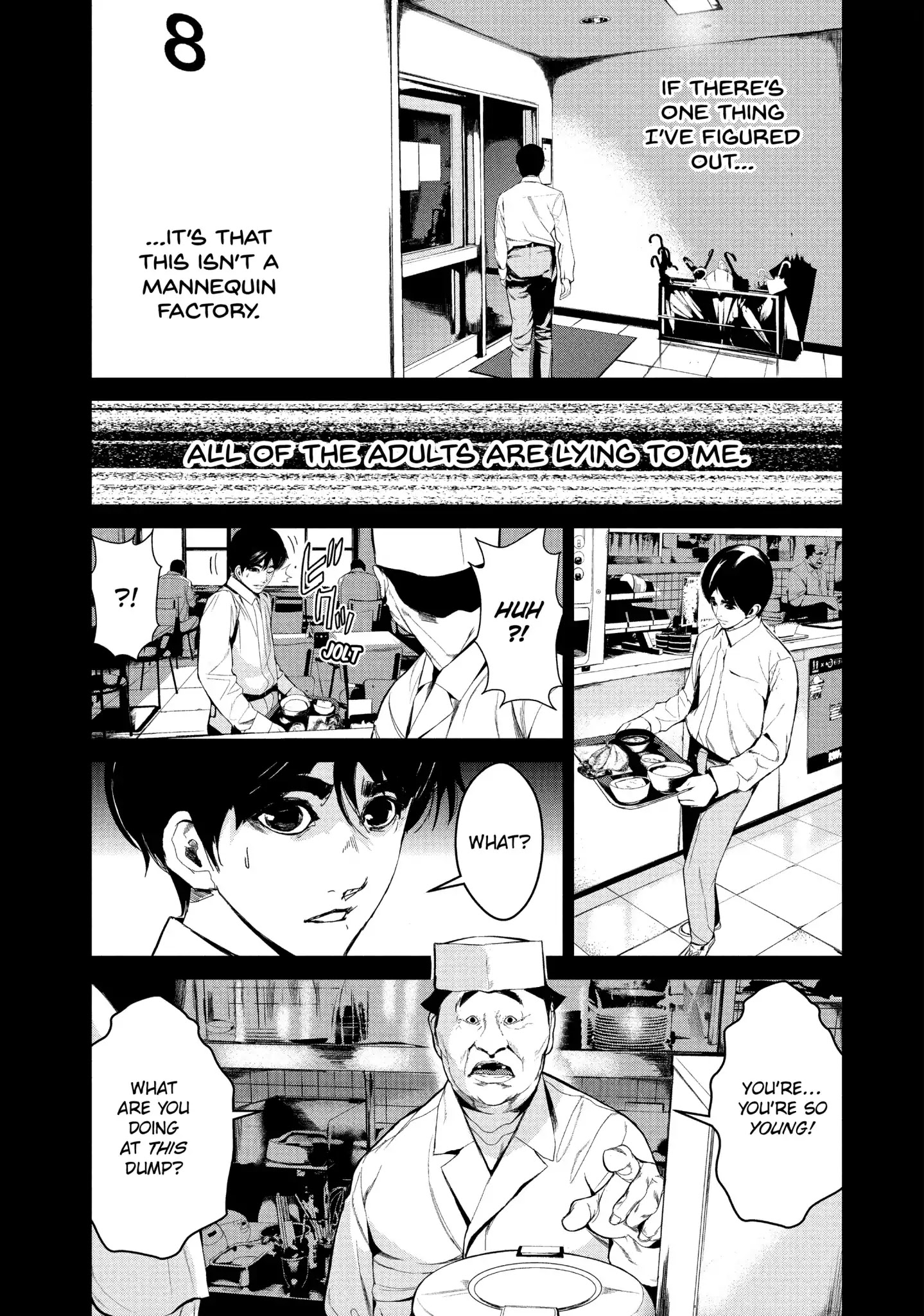 Shokuryou Jinrui - Chapter 39