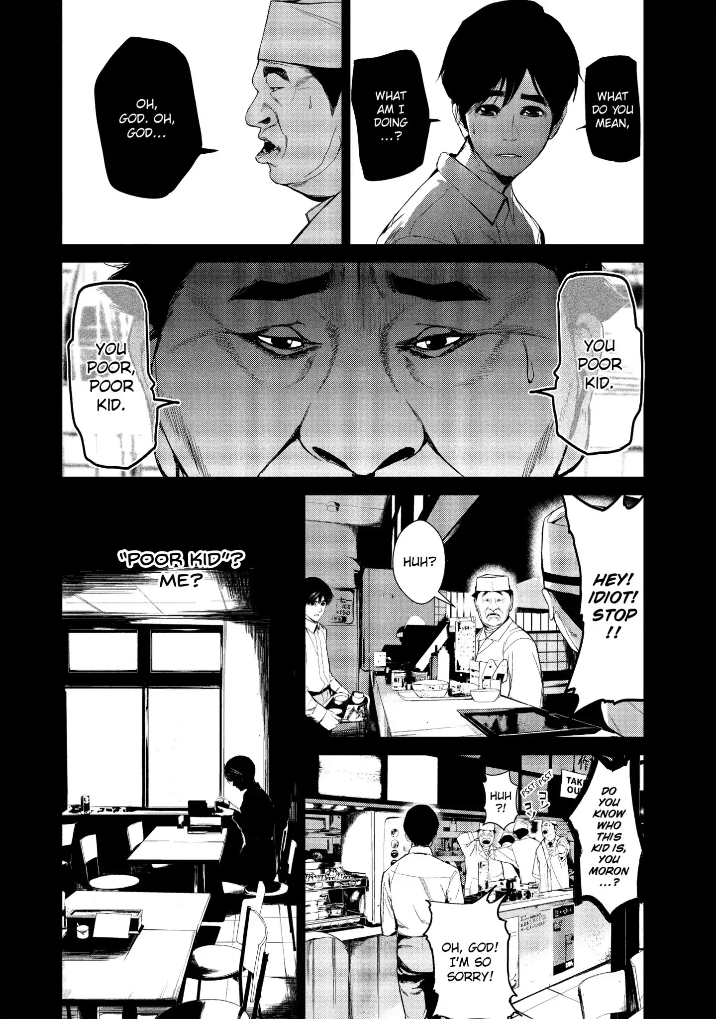 Shokuryou Jinrui - Chapter 39