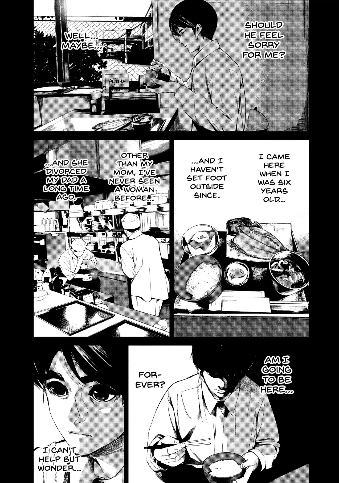 Shokuryou Jinrui - Chapter 39