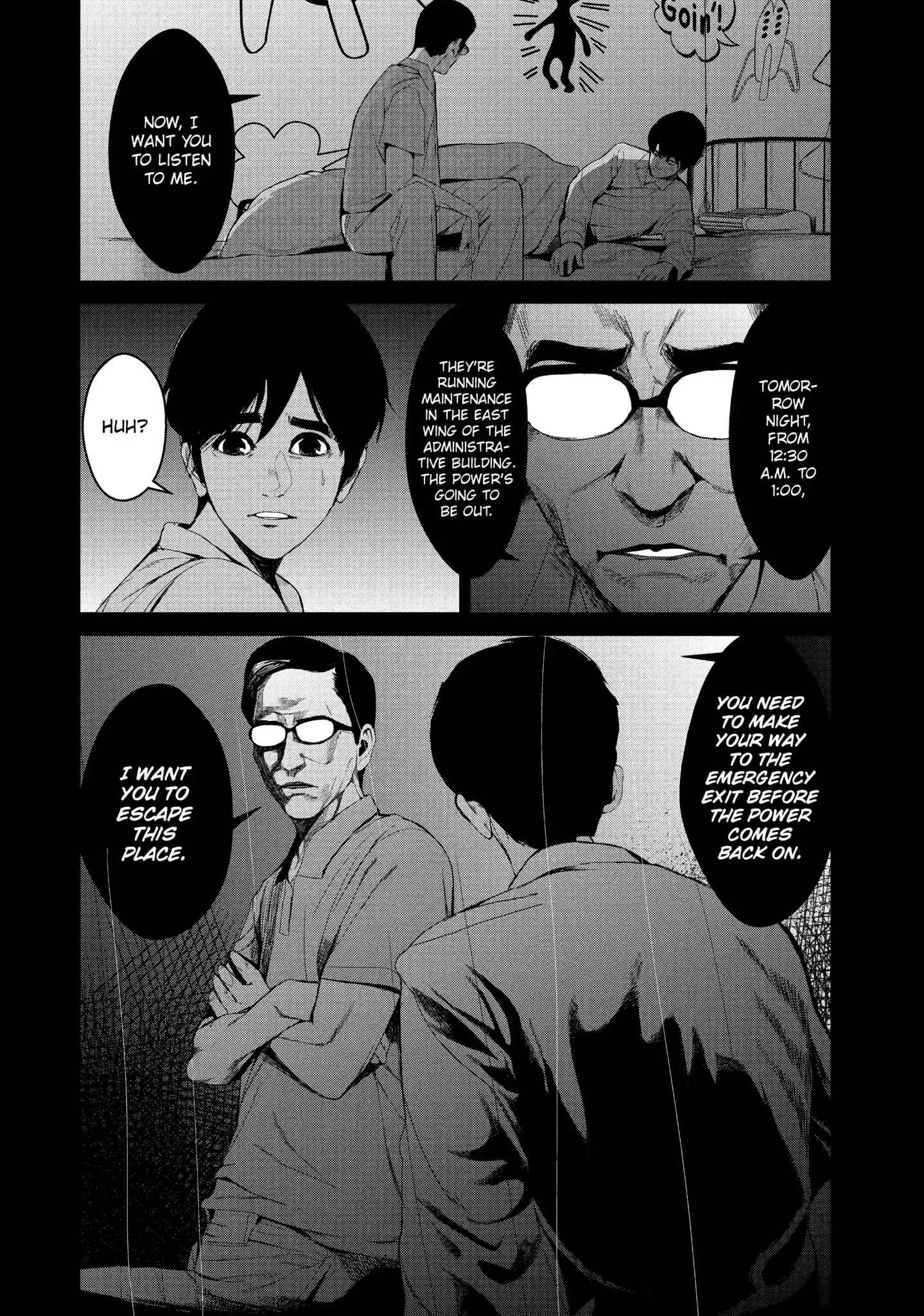 Shokuryou Jinrui - Chapter 39