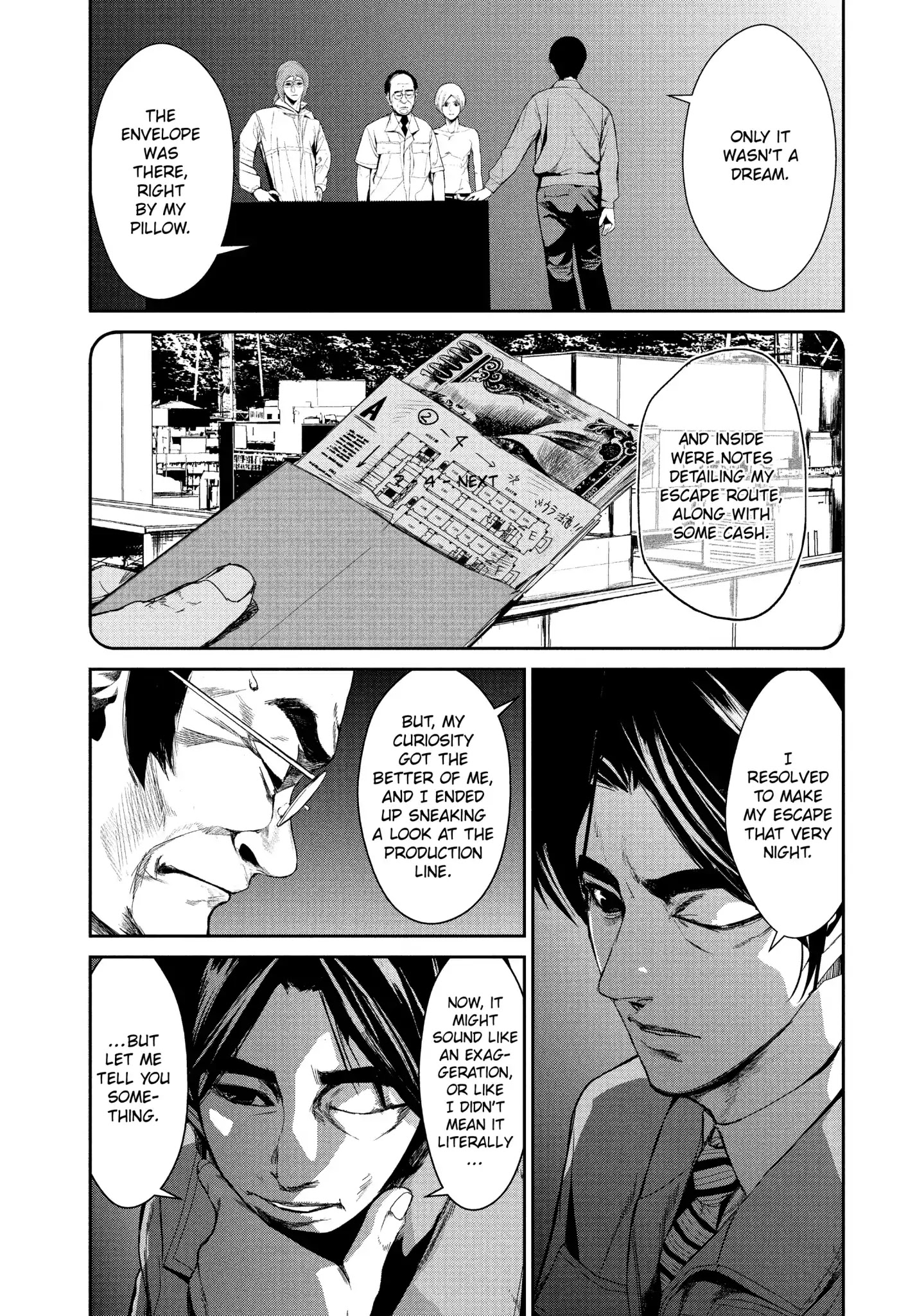 Shokuryou Jinrui - Chapter 39