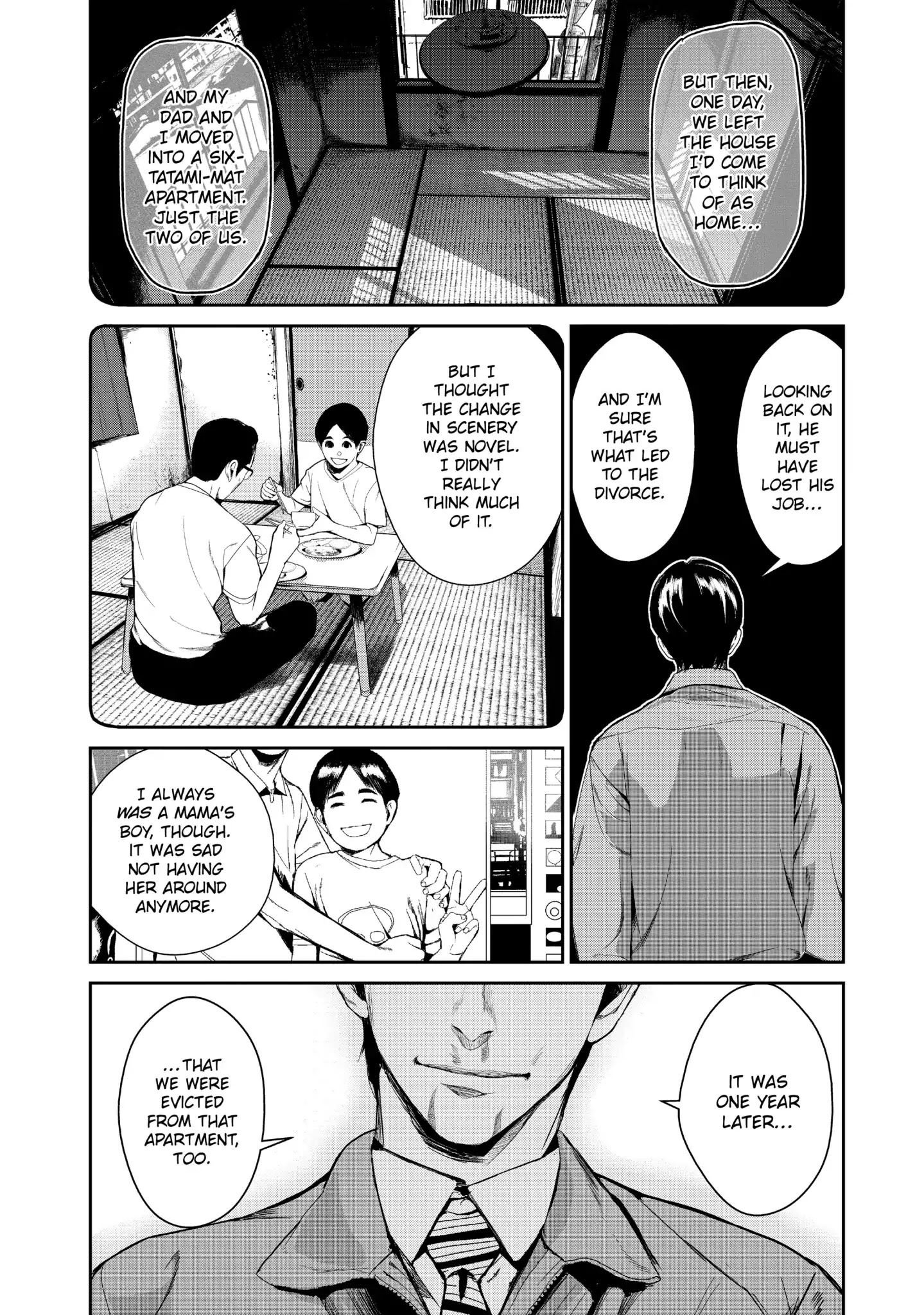 Shokuryou Jinrui - Chapter 38