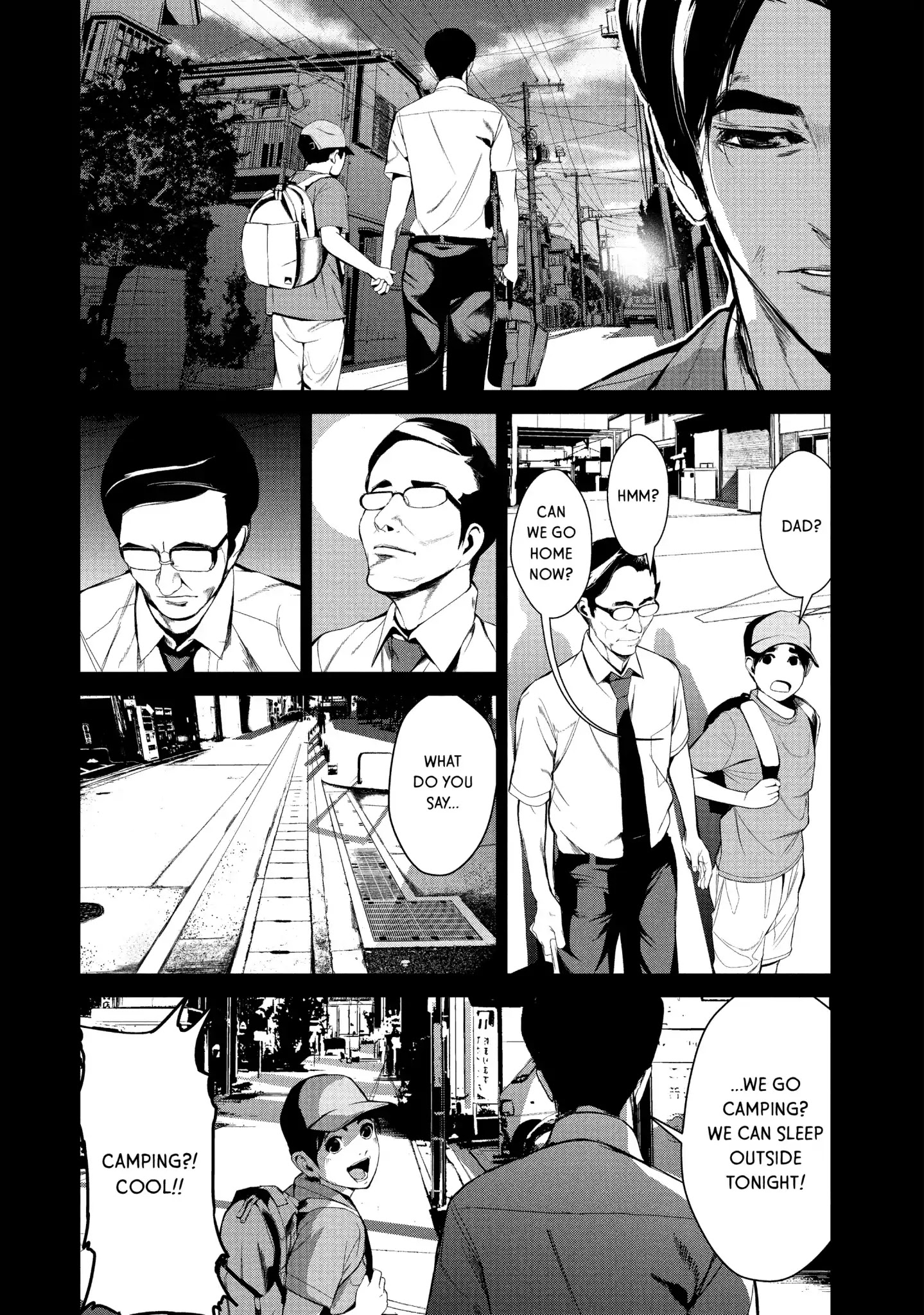 Shokuryou Jinrui - Chapter 38