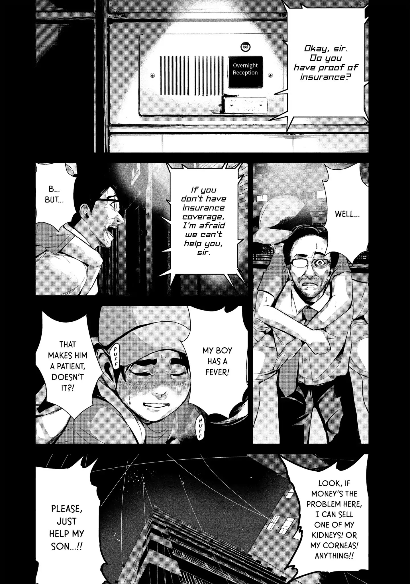 Shokuryou Jinrui - Chapter 38