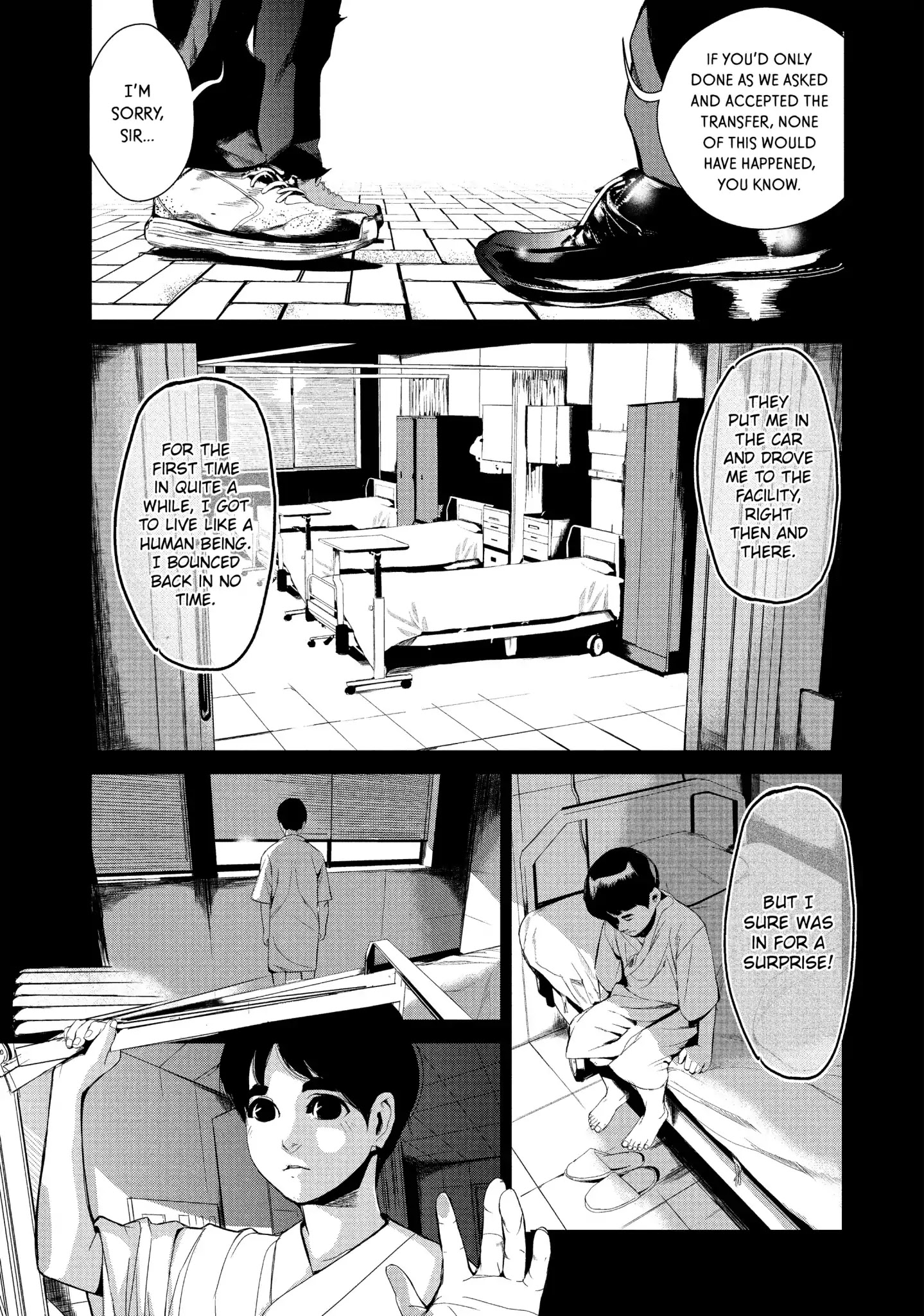 Shokuryou Jinrui - Chapter 38