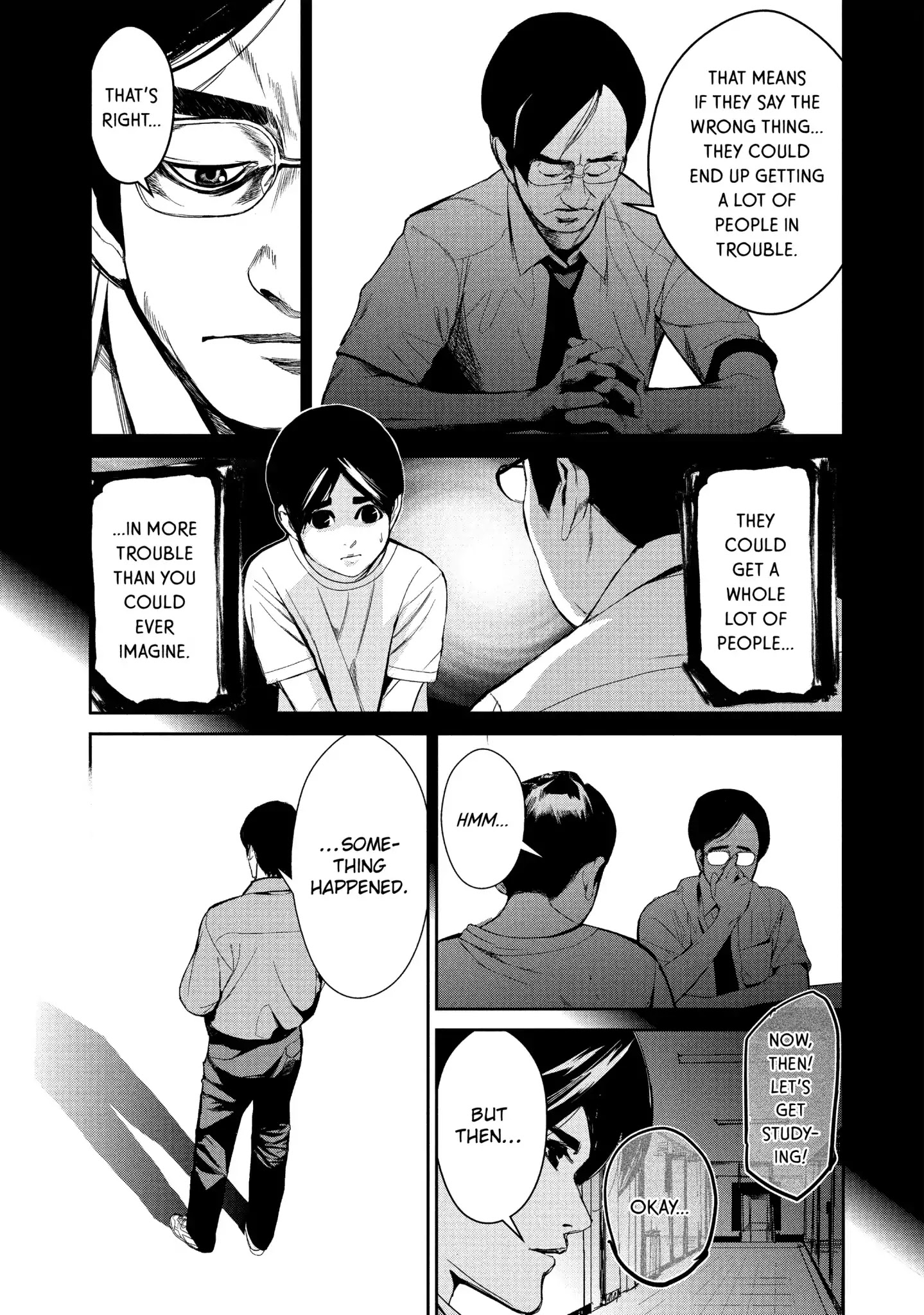 Shokuryou Jinrui - Chapter 38