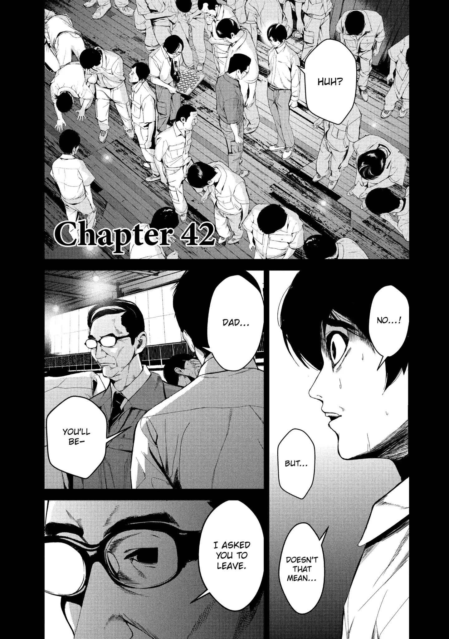 Shokuryou Jinrui - Chapter 42