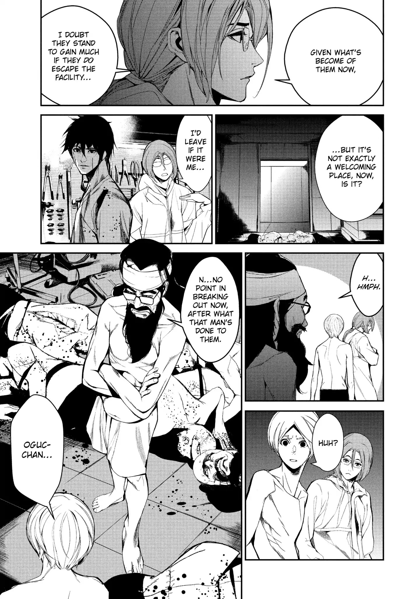 Shokuryou Jinrui - Chapter 35