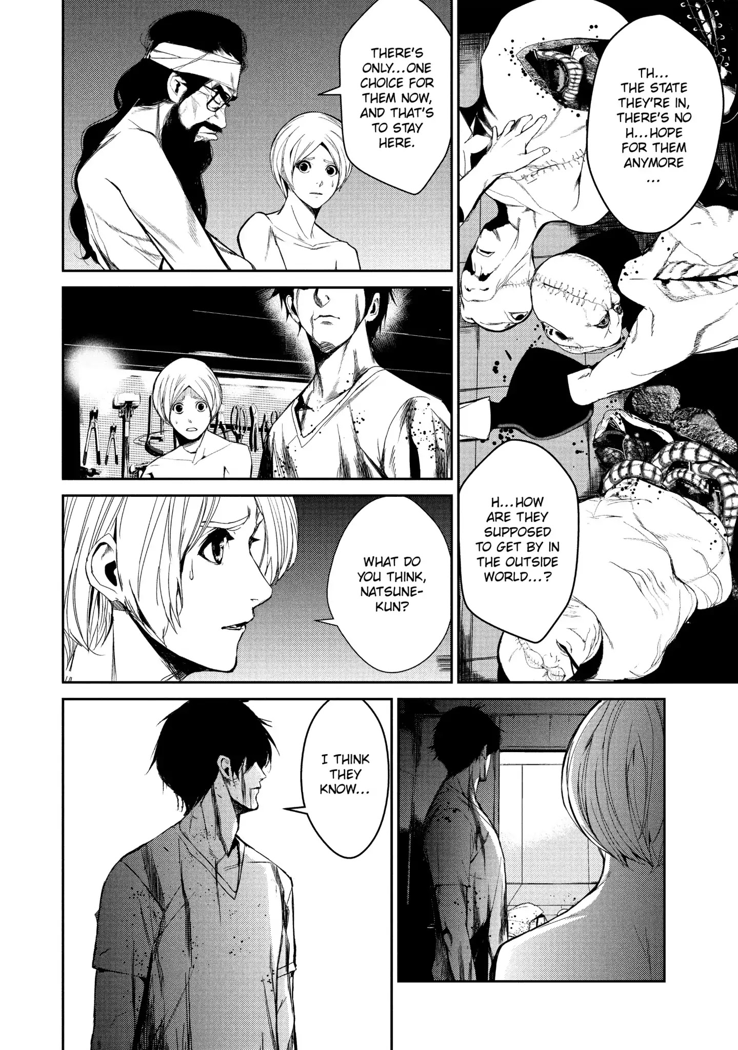 Shokuryou Jinrui - Chapter 35