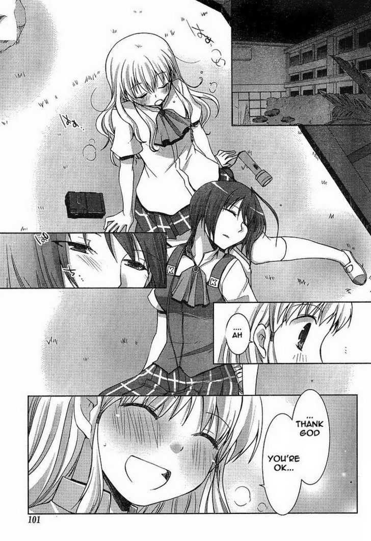 Akira To Hiyori - Vol.1 Chapter 3 : Do My Best!