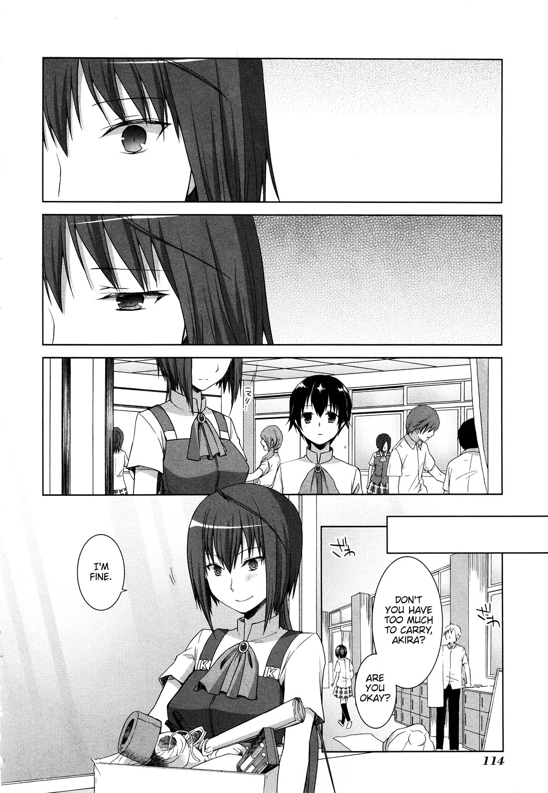 Akira To Hiyori - Chapter 12: Distance Between The Two