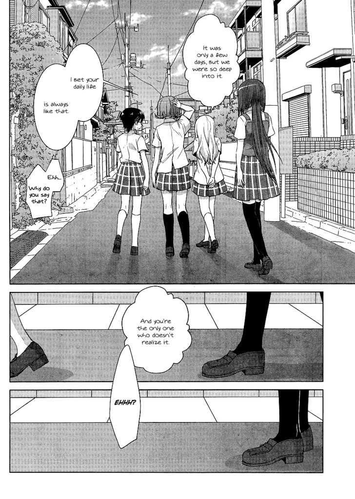 Akira To Hiyori - Vol.1 Chapter 9 : Aren't We Friends?