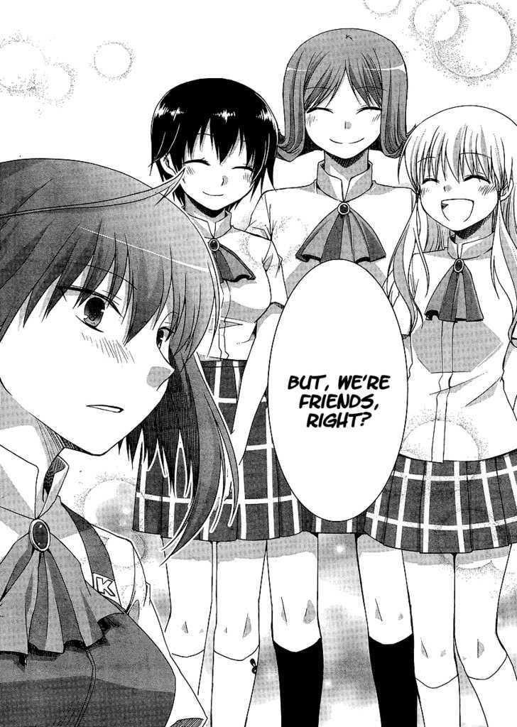 Akira To Hiyori - Vol.1 Chapter 9 : Aren't We Friends?