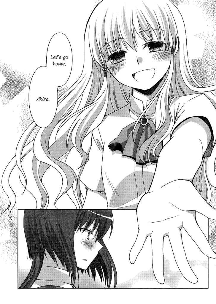 Akira To Hiyori - Vol.1 Chapter 9 : Aren't We Friends?