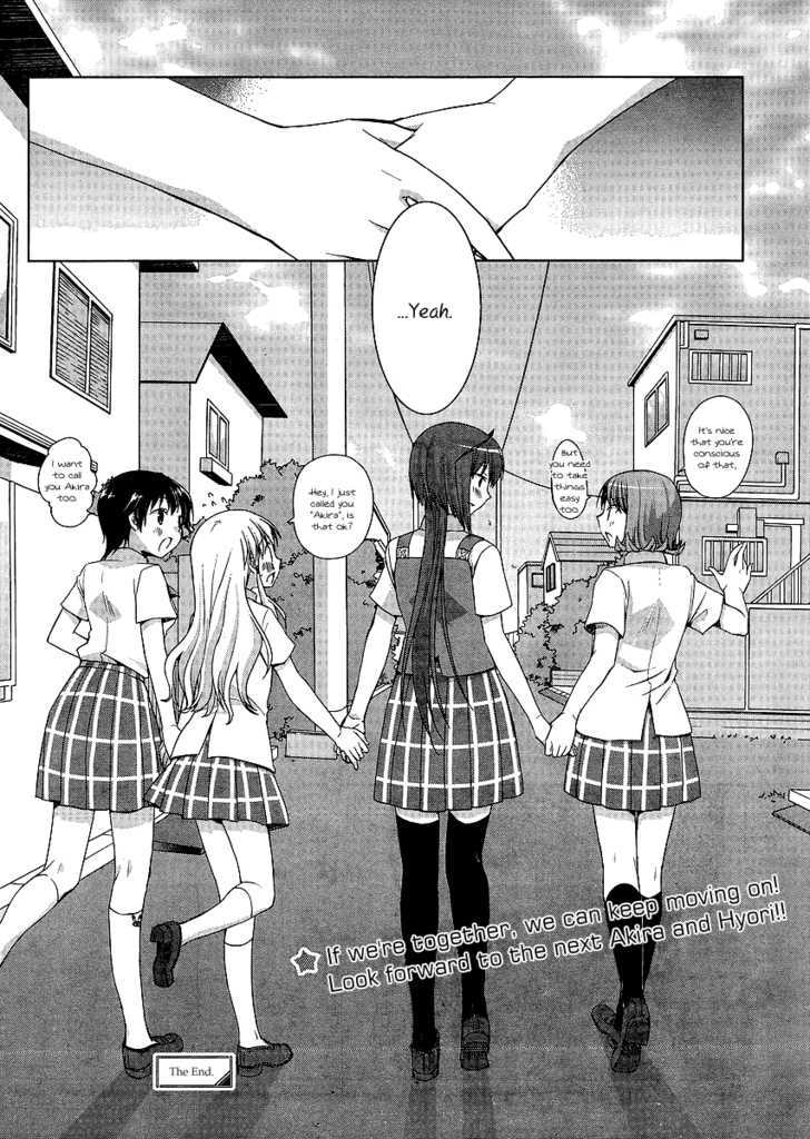 Akira To Hiyori - Vol.1 Chapter 9 : Aren't We Friends?