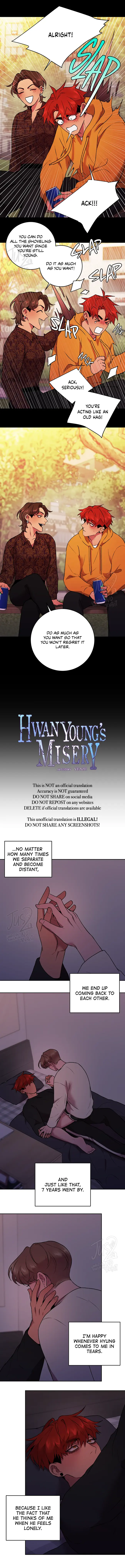 Hwanyoung's Misery - Chapter 38