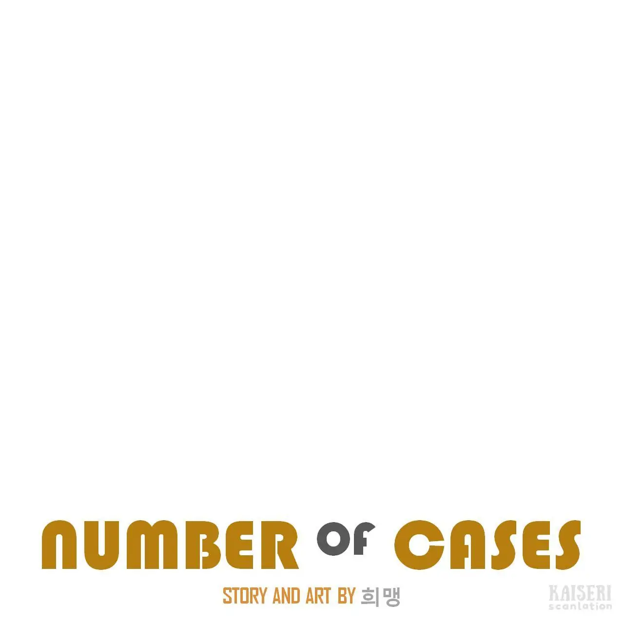 Number Of Cases - Chapter 5