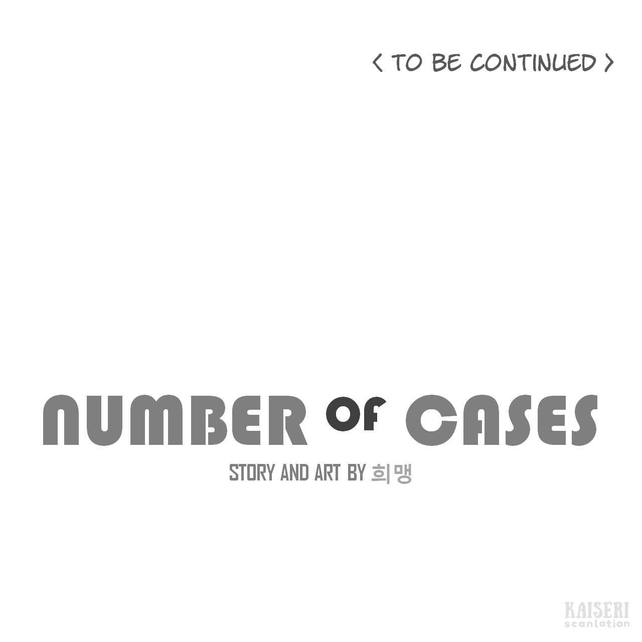 Number Of Cases - Chapter 4