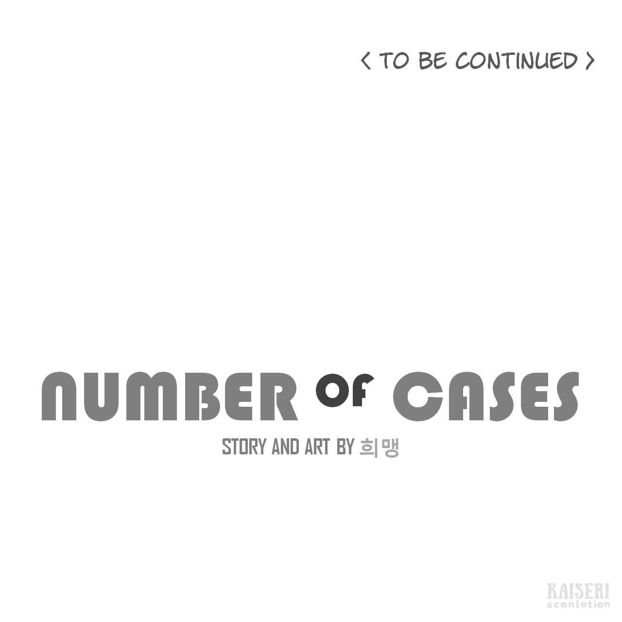 Number Of Cases - Chapter 8