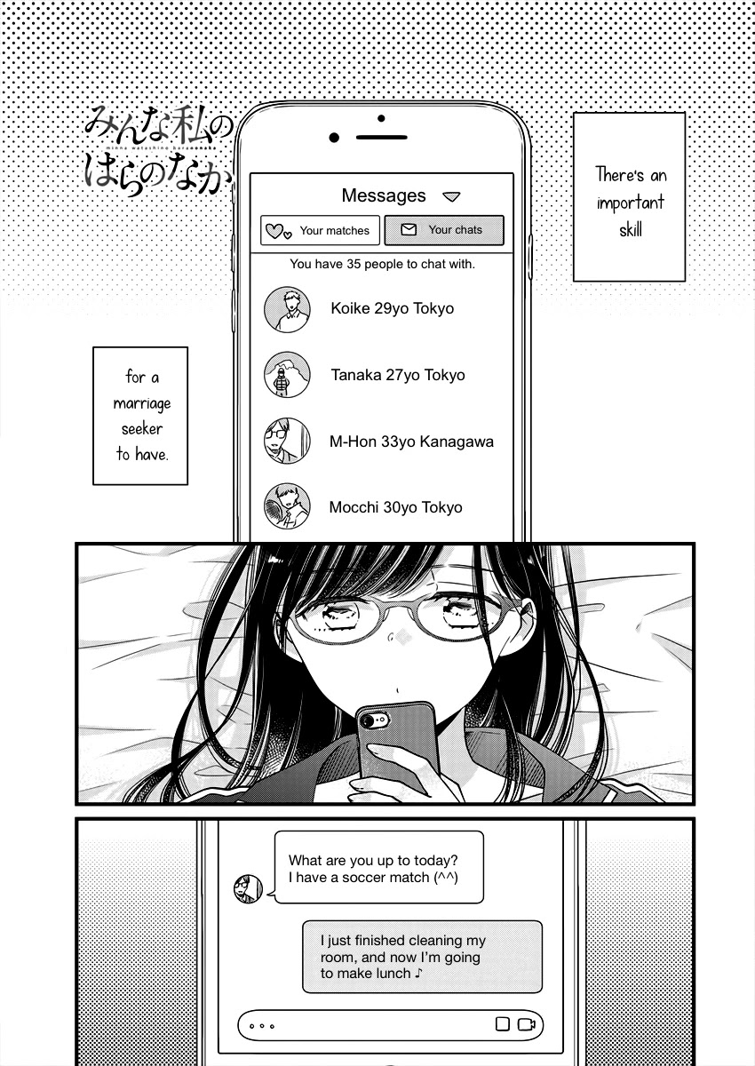 Minna Watashi No Hara No Naka - Chapter 3