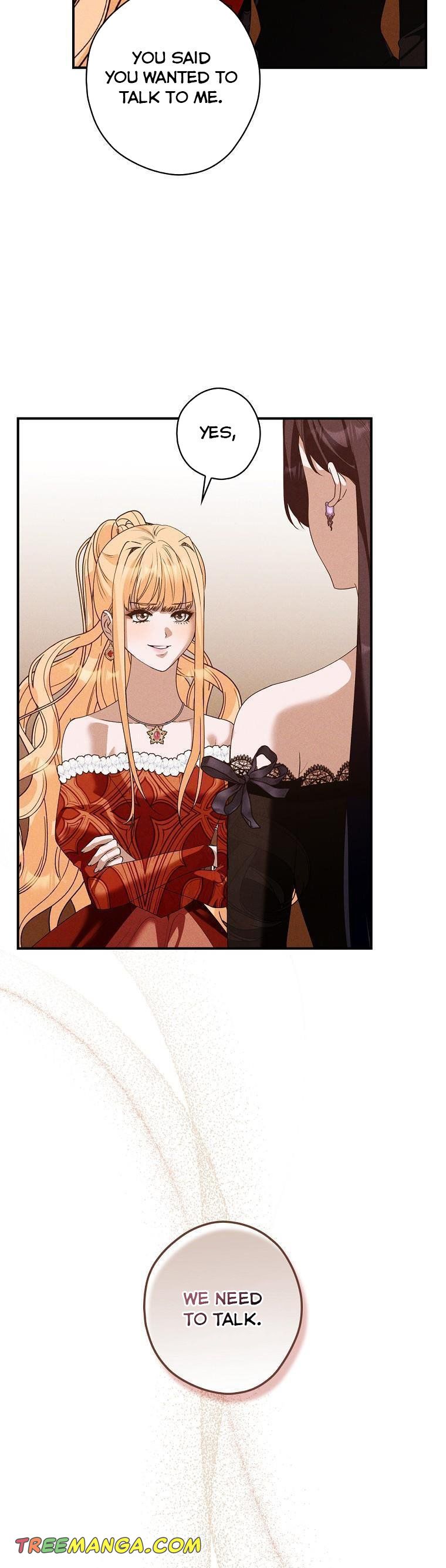 The Duke’s Dark Lady - Chapter 41