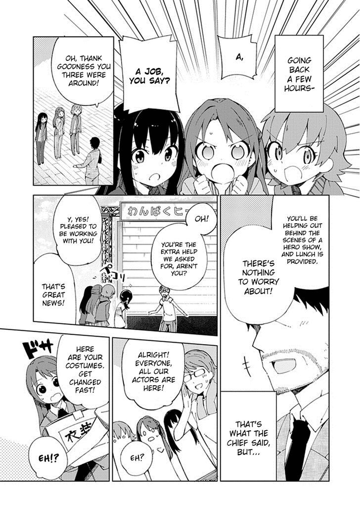 The Idolm@Ster: Cinderella Girls - New Generations - Chapter 7