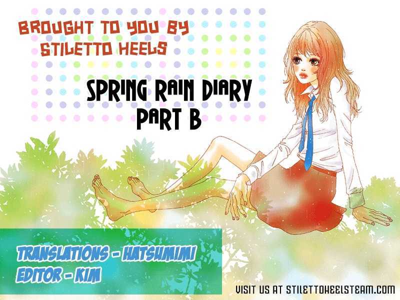 Chiisai Hitsuji Wa Yume Wo Miru - Vol.1 Chapter 2.2 : Spring Rain Diary Part B