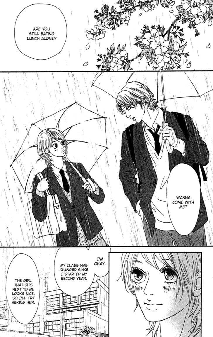 Chiisai Hitsuji Wa Yume Wo Miru - Vol.1 Chapter 2.2 : Spring Rain Diary Part B