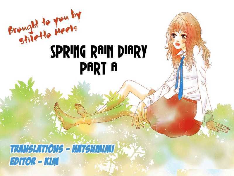 Chiisai Hitsuji Wa Yume Wo Miru - Vol.1 Chapter 2.1 : Spring Rain Diary Part A