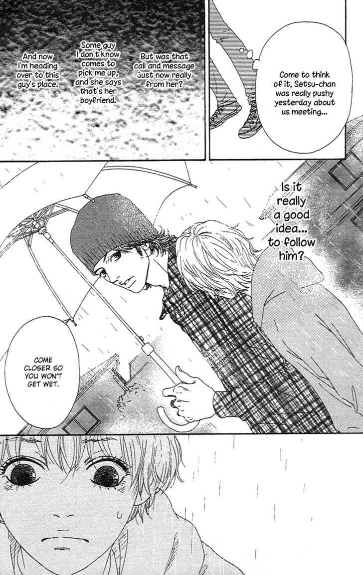 Chiisai Hitsuji Wa Yume Wo Miru - Vol.1 Chapter 2.1 : Spring Rain Diary Part A