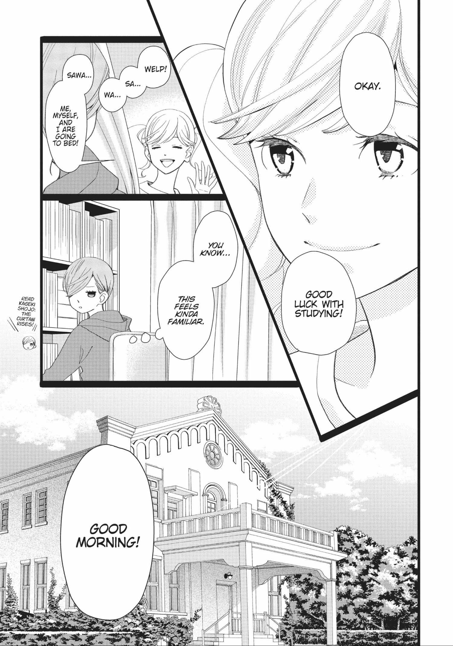 Kageki Shojo!! - Chapter 31