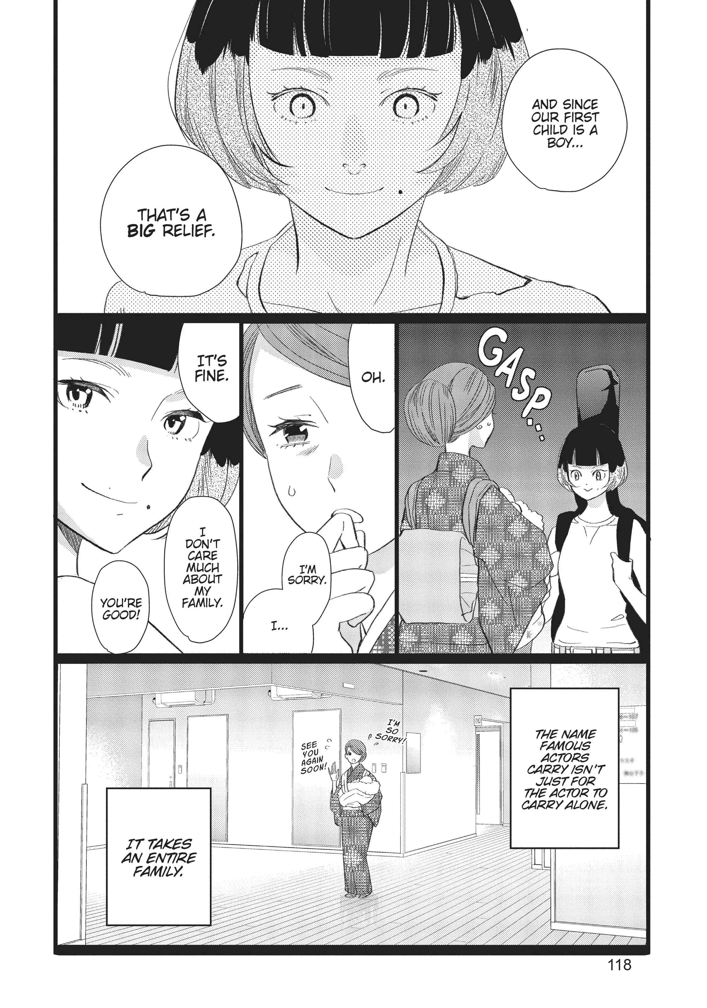 Kageki Shojo!! - Chapter 30.5