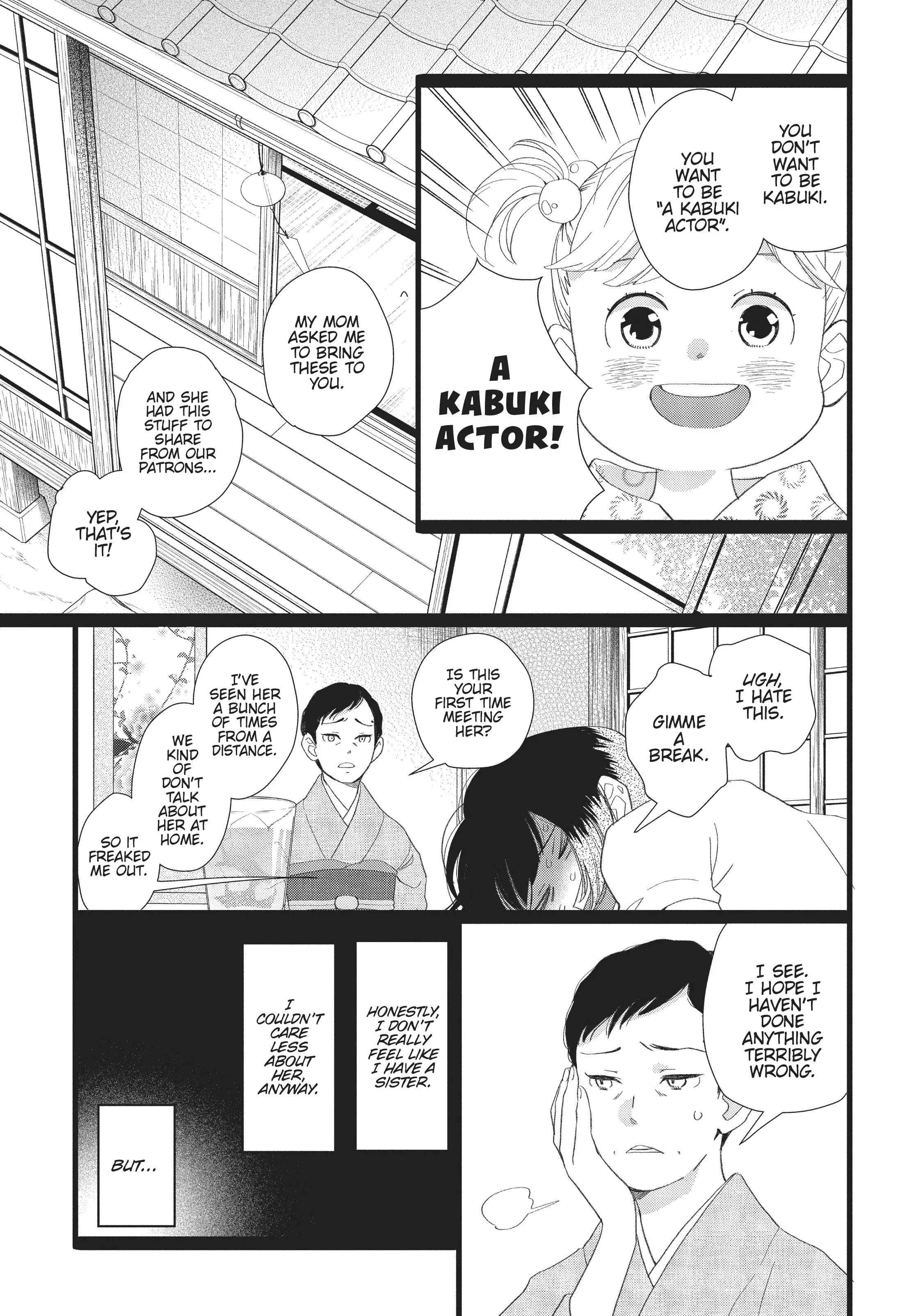 Kageki Shojo!! - Chapter 30.5