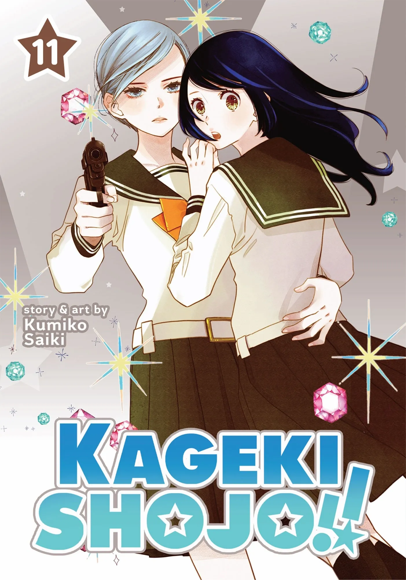 Kageki Shojo!! - Chapter 34