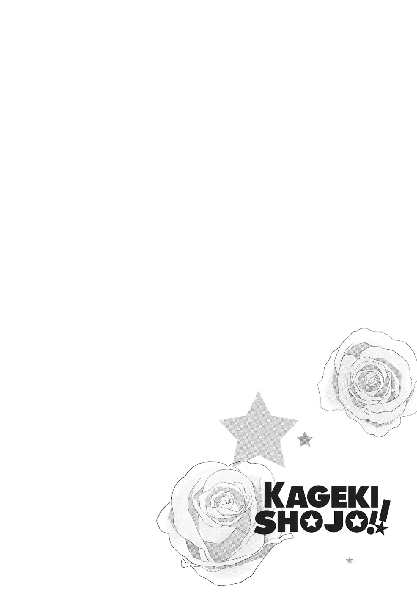 Kageki Shojo!! - Chapter 34