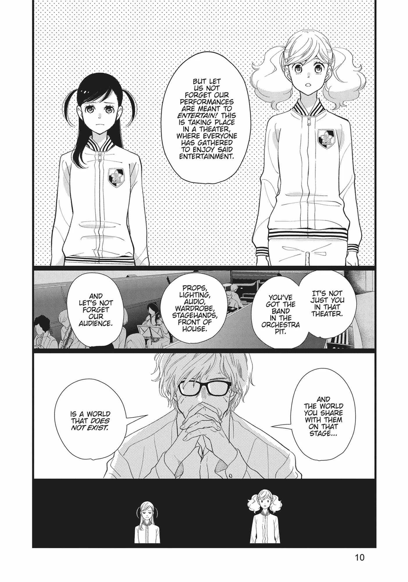 Kageki Shojo!! - Chapter 34