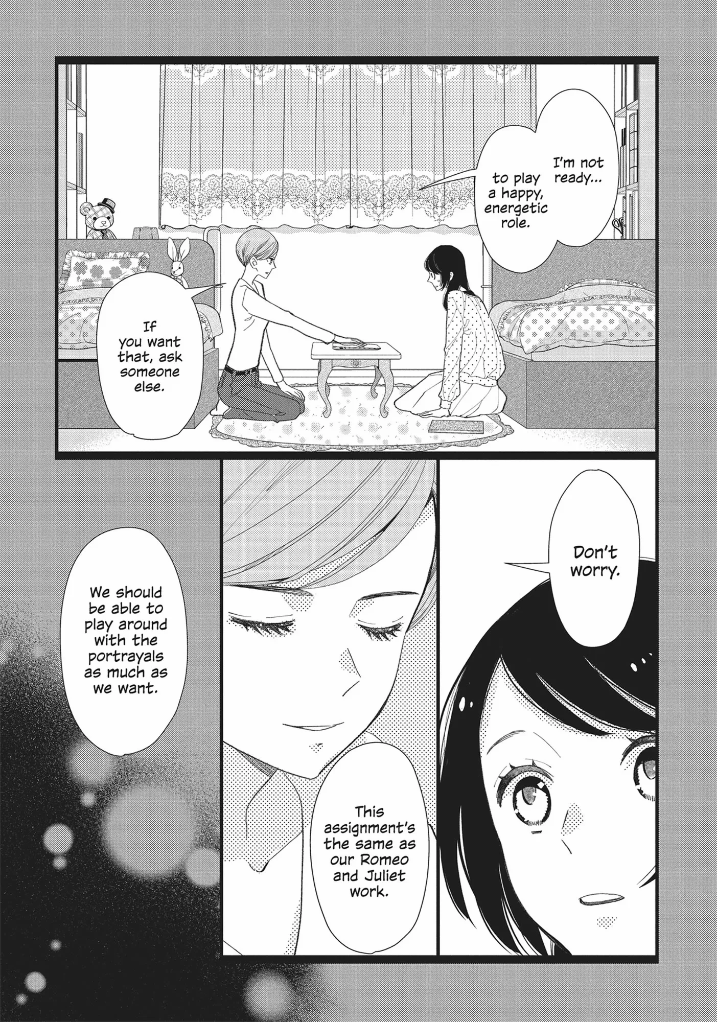 Kageki Shojo!! - Chapter 34