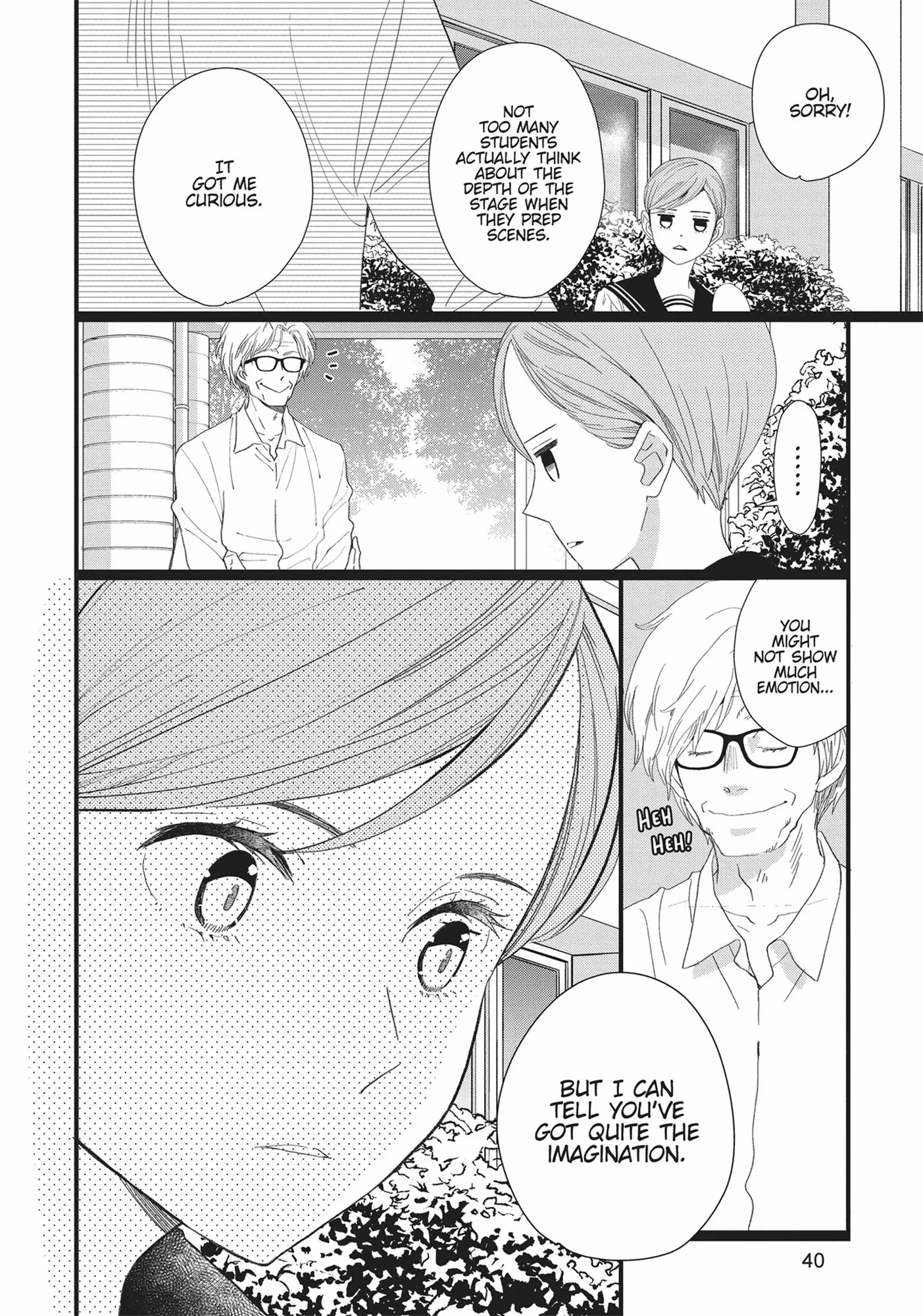 Kageki Shojo!! - Chapter 34