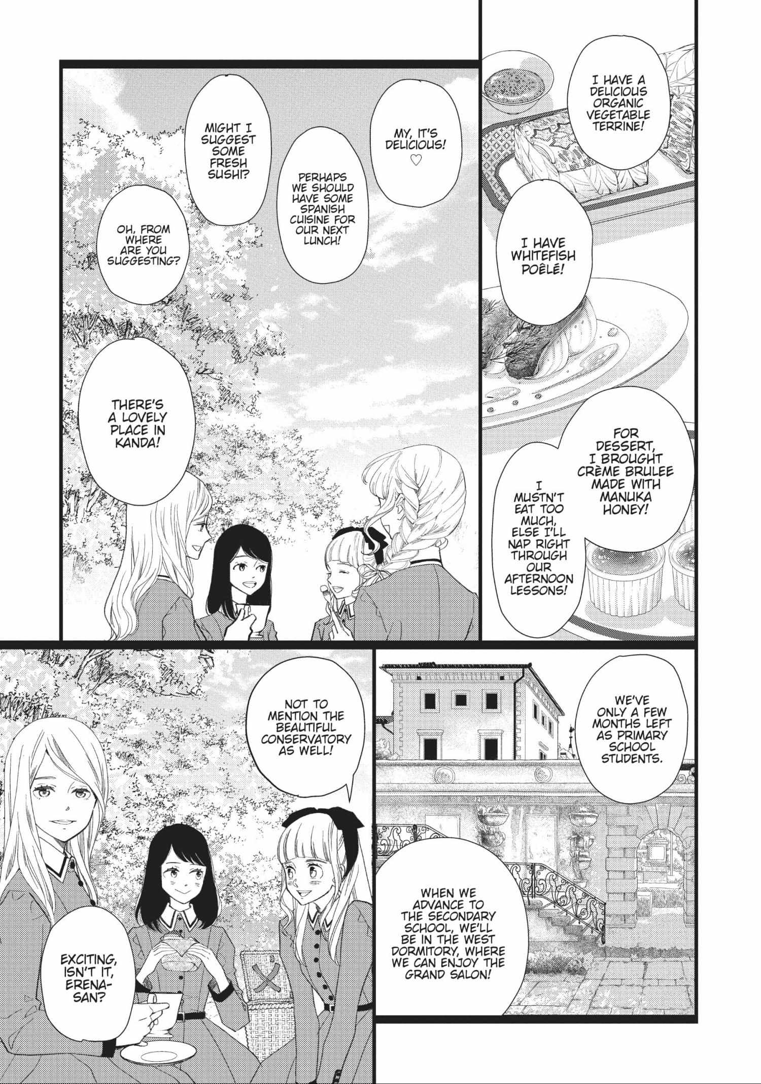 Kageki Shojo!! - Chapter 33.5