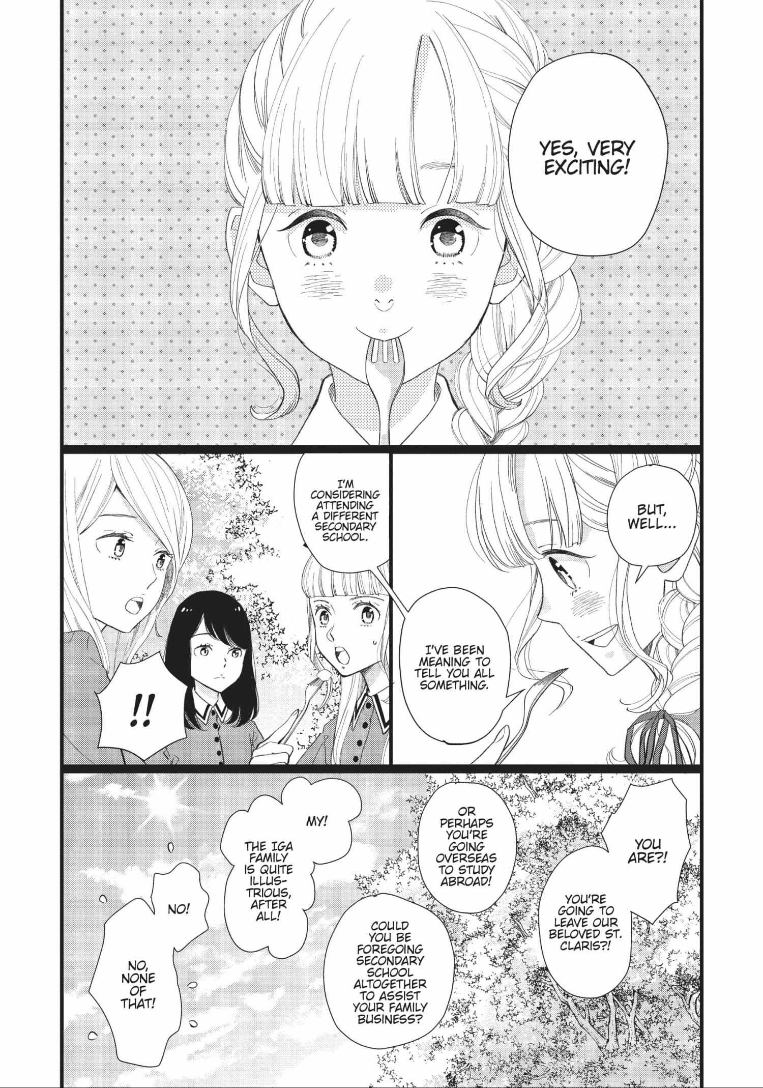 Kageki Shojo!! - Chapter 33.5