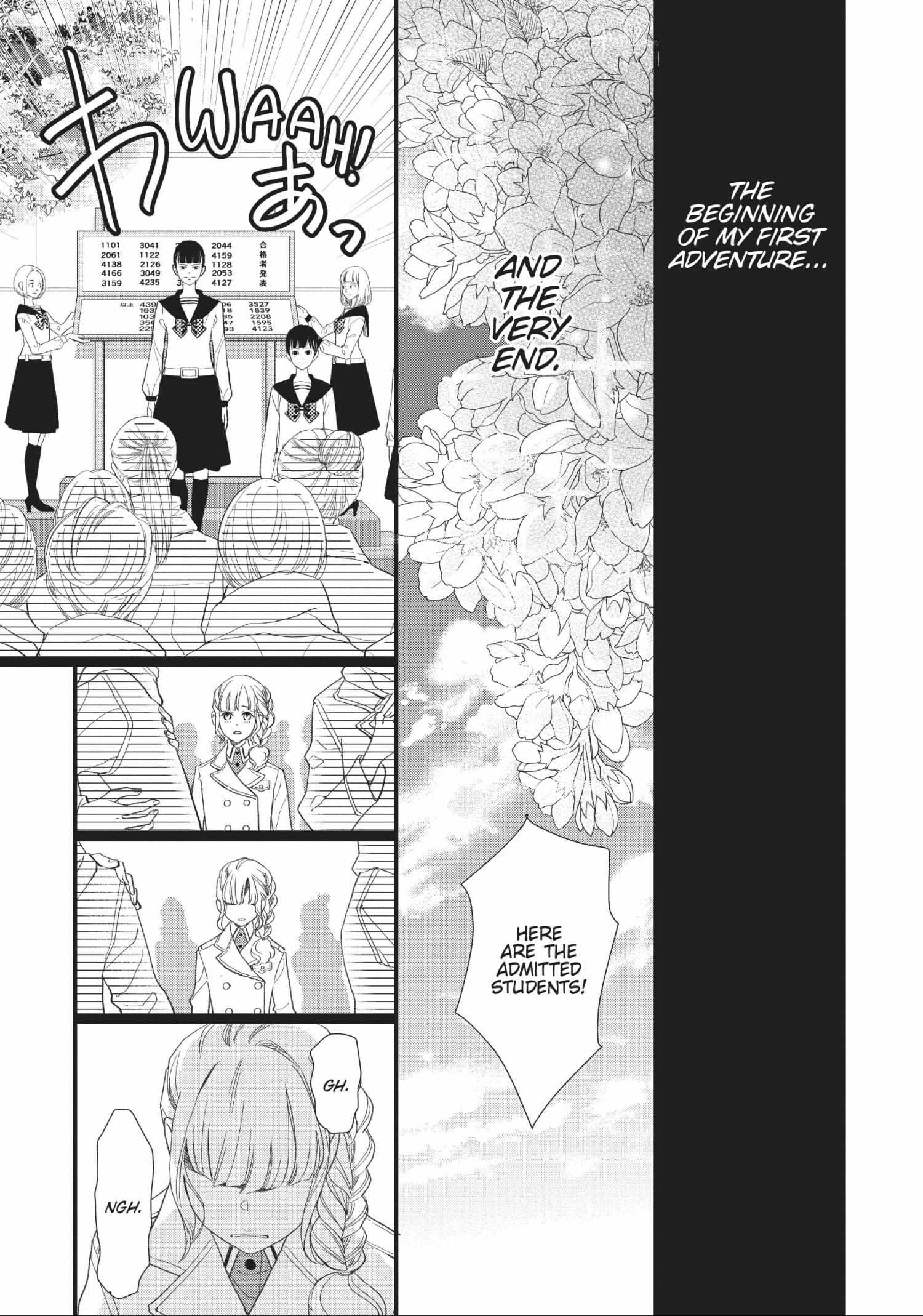 Kageki Shojo!! - Chapter 33.5