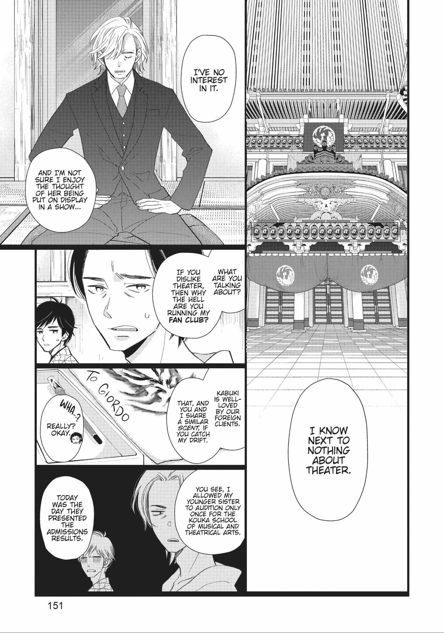 Kageki Shojo!! - Chapter 33.5